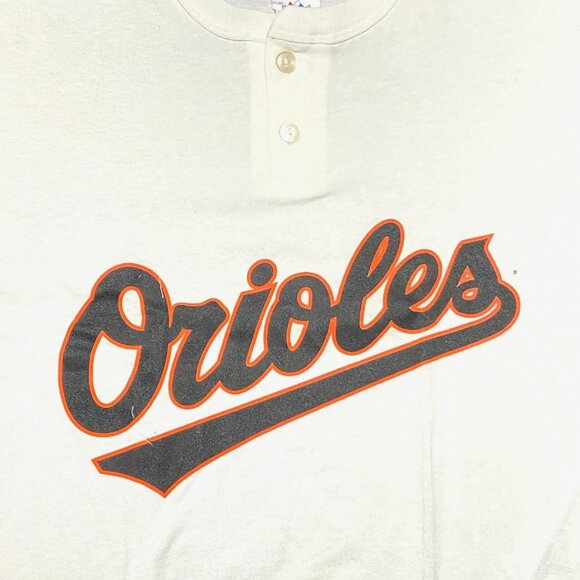 Baltimore Orioles 2012 MLB White Button NOS Tee Youth S & Adult M - Picture 1 of 6